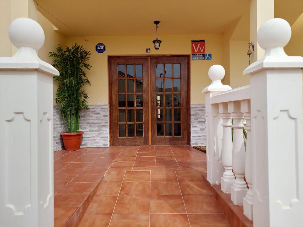 칼레타데푸스테 Vv Casa Maruca Accesibilidad - Playa 5 Min 아파트 외부 사진
