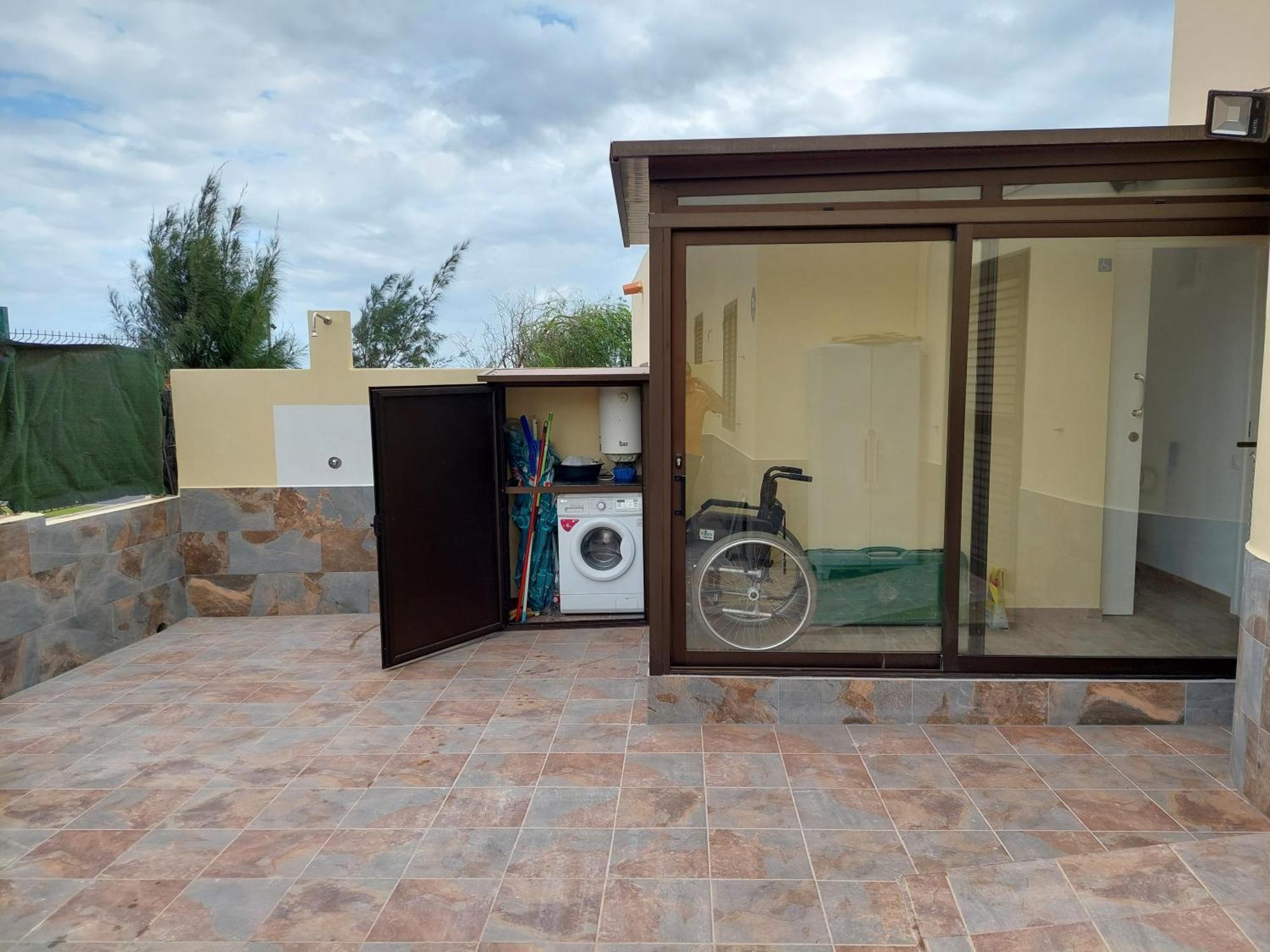 칼레타데푸스테 Vv Casa Maruca Accesibilidad - Playa 5 Min 아파트 객실 사진